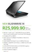 New Alienware 14-Each