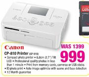 Canon Printer(CP-810)