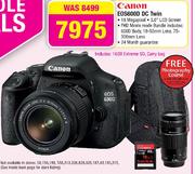 Canon EOS600D DC Twin