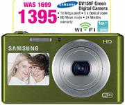 Samsung DV150F Green Digital Camera