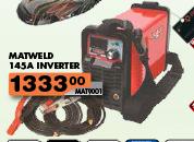 Matweld 145A Inverter