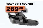 Heavy Duty Coupler