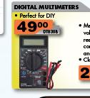 Digital Multimeters