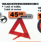 Waarskuwingsdriehoeke