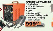 Matweld AC Welder Kit
