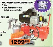 Matweld Lugkompressor-24L