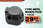 7-Pin Metal Traler Plug Female
