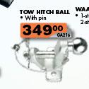 Tow Hitch Ball With Pin