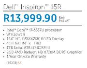 Dell Inspiron 15R