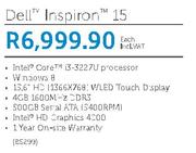 Dell Inspiron 15-i3