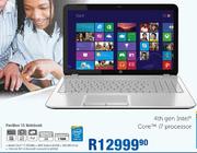 HP Pavilion 15 Notebook-i7
