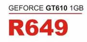 Nvidia Geforce Graphics Cards 1GB(GT610)