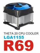 Theta 20 CPU Cooler(LGA1155)