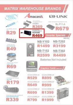 Matrix Warehouse Computers : October Specials (4 Oct - 31 Oct 2013), page 5