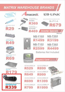 Matrix Warehouse Computers : October Specials (4 Oct - 31 Oct 2013), page 5