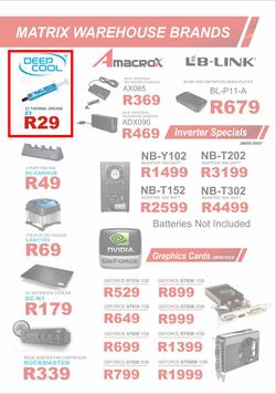 Matrix Warehouse Computers : October Specials (4 Oct - 31 Oct 2013), page 5