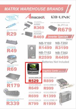 Matrix Warehouse Computers : October Specials (4 Oct - 31 Oct 2013), page 5
