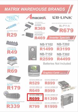 Matrix Warehouse Computers : October Specials (4 Oct - 31 Oct 2013), page 5