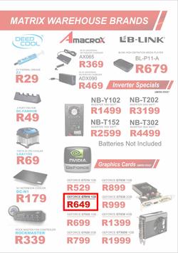 Matrix Warehouse Computers : October Specials (4 Oct - 31 Oct 2013), page 5