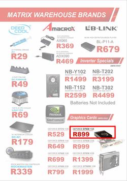Matrix Warehouse Computers : October Specials (4 Oct - 31 Oct 2013), page 5