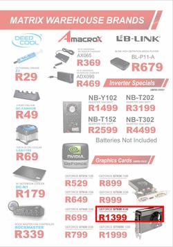 Matrix Warehouse Computers : October Specials (4 Oct - 31 Oct 2013), page 5