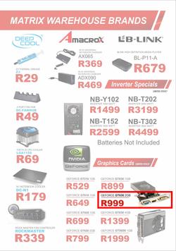 Matrix Warehouse Computers : October Specials (4 Oct - 31 Oct 2013), page 5