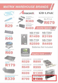Matrix Warehouse Computers : October Specials (4 Oct - 31 Oct 2013), page 5