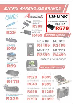 Matrix Warehouse Computers : October Specials (4 Oct - 31 Oct 2013), page 5