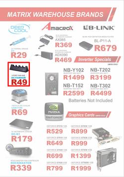 Matrix Warehouse Computers : October Specials (4 Oct - 31 Oct 2013), page 5