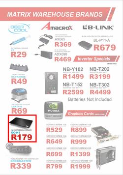 Matrix Warehouse Computers : October Specials (4 Oct - 31 Oct 2013), page 5