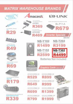 Matrix Warehouse Computers : October Specials (4 Oct - 31 Oct 2013), page 5