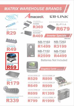 Matrix Warehouse Computers : October Specials (4 Oct - 31 Oct 2013), page 5