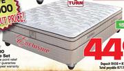 Posturepedic Essex Euro Queen Base Set-152cm