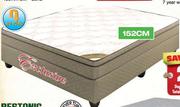 Edblo Cornwall Queen Base Set-152cm