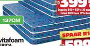 Vitafoam Erika Enkel Of Dubbel Skuimrubber Matras-137cm