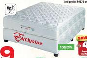 Sertapedic Salisbury Queen Base Set-152cm
