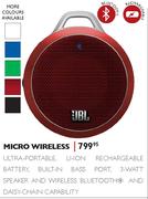 JBL Micro Wireless