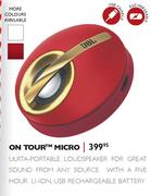 JBL On Tour Micro