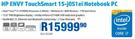 HP Envy TouchSmart 15-j051ei Notebook PC - Core i7