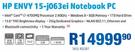 HP Envy 15-j063ei Notebook PC - Core i7