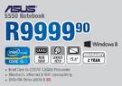 Asus S550 Core i5 Notebook
