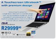 Asus Zenbook Core i7 Touch Ultrabook