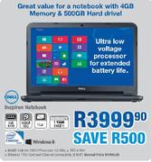 Dell Inspiron Notebook
