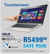 Asus X202 Notebook 