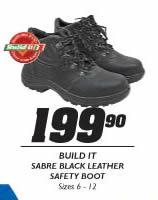 Builders warehouse shop safety boots