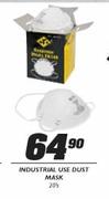 Industrail Use Dust Mask - 20's