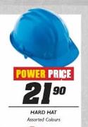 Hard Hat Assorted Colours-Each