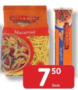 Fatti's & Moni's Spaghetti Or Macaroni-500g Each