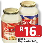 Excella Mayonnaise-740g Each