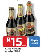 Castle Marinade Assorted-500ml Each